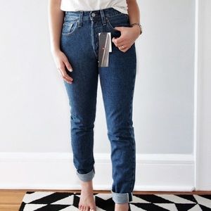 Levi’s 501 skinny raw white oak cone selvedge denim 100% cotton